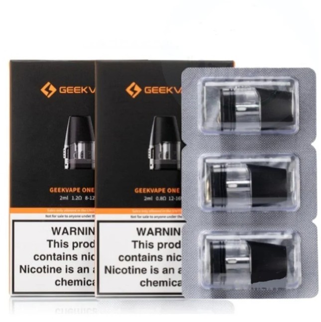 GEEKVAPE - ACC 1FC ONE POD CARTUCHO 2ML 0.8 Ohms 12-16W