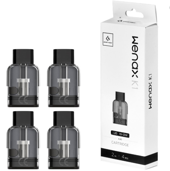 GEEKVAPE - ACC WENAX K1 POD CARTUCHO 1.2 Ohms 10-12W