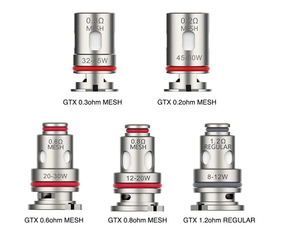 VAPORESSO - COIL GTX (1 Unid.)