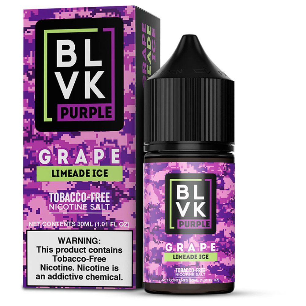 BLVK - PURPLE GRAPE LIMEADE ICE 30ML