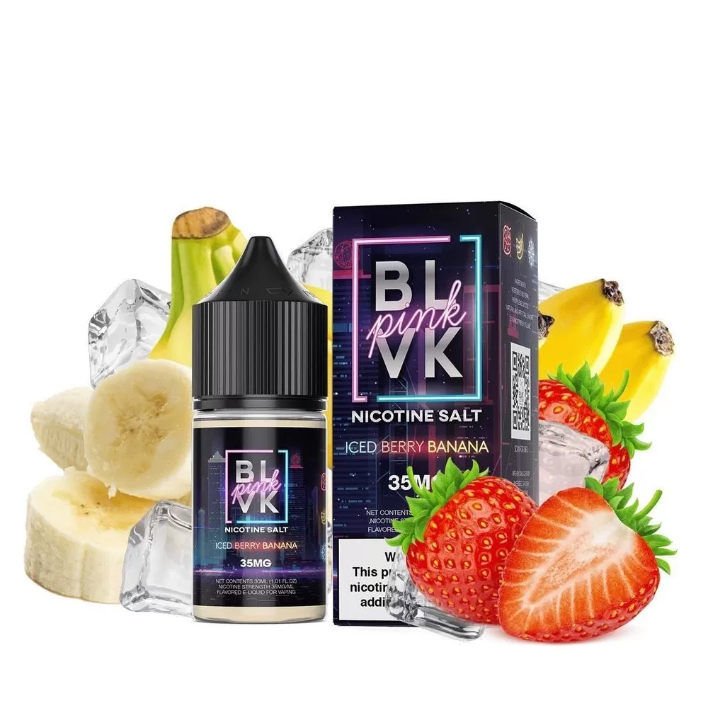 BLVK - PINK ICED BERRY BANANA 30ML