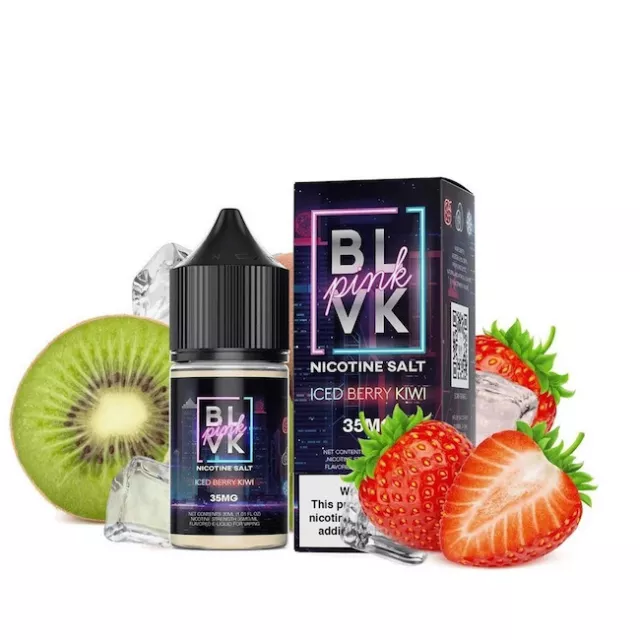 BLVK - PINK ICED BERRY KIWI 30ML