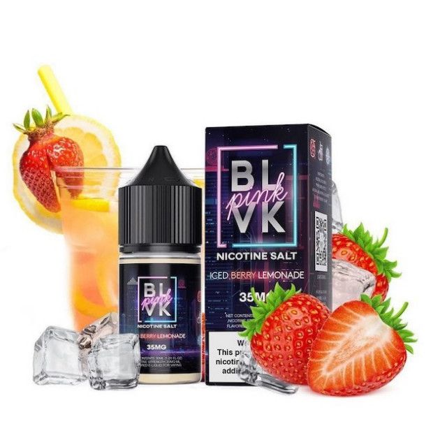 BLVK - PINK ICED BERRY LEMONADE 30ML