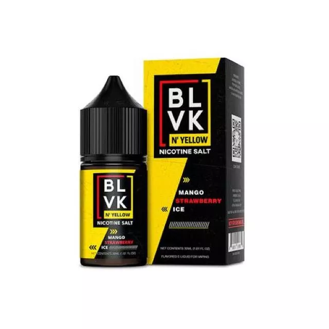 BLVK - YELLOW MANGO STRAWBERRY ICE 30ML