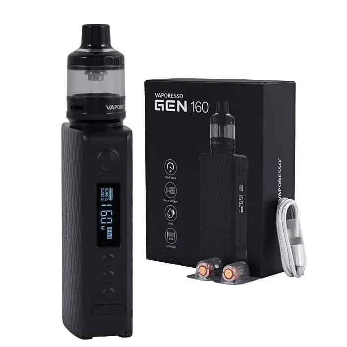 VAPORESSO - GEN 160 COM GTX 26 TANK | STARTER KIT