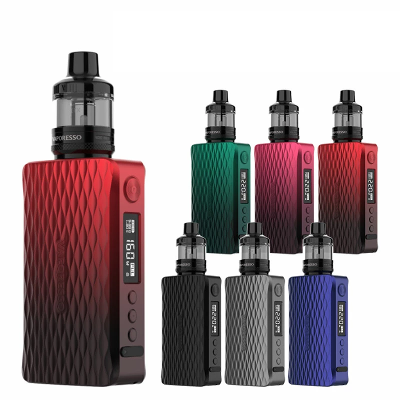 VAPORESSO - GEN 160 COM GTX 26 TANK | STARTER KIT