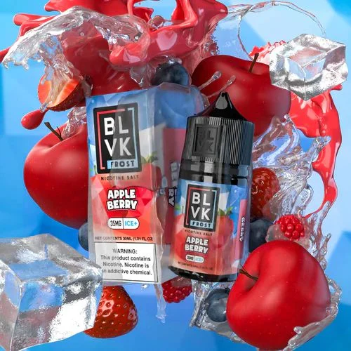 BLVK - FROST APPLE BERRY +ICE 30ML