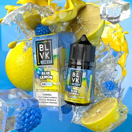 BLVK - FROST BLUE LEMON +ICE 30ML