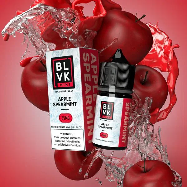 BLVK - MINT APPLE SPEARMINT 30ML