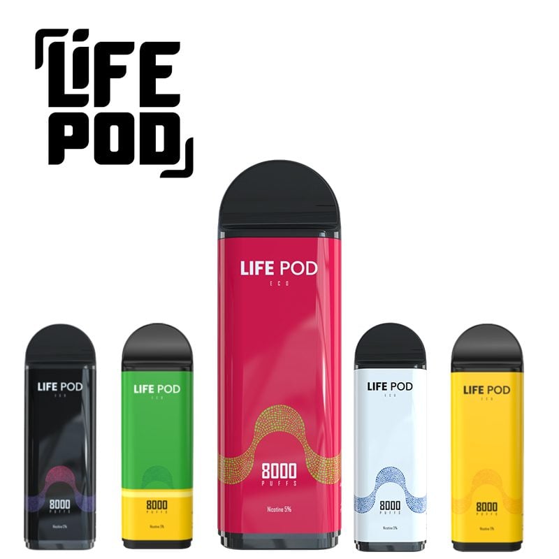 LIFE POD - REFIL 8.000 PUFFS