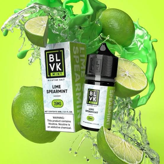 BLVK - MINT LIME SPEARMINT 30ML