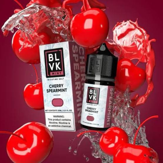 BLVK - MINT CHERRY SPEARMINT 30ML