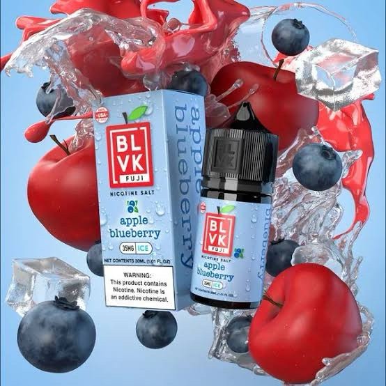 BLVK - FUJI APPLE BLUEBERRY 30ML