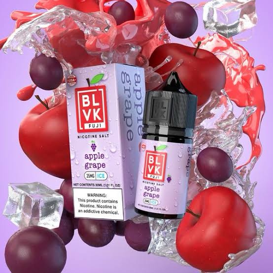 BLVK - FUJI APPLE GRAPE 30ML