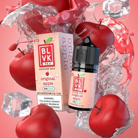 BLVK - FUJI APPLE ORIGINAL 30ML