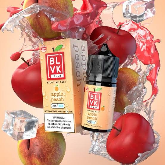 BLVK - FUJI APPLE PEACH 30ML