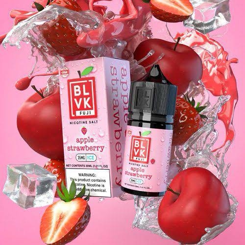 BLVK - FUJI APPLE STRAWBERRY 30ML