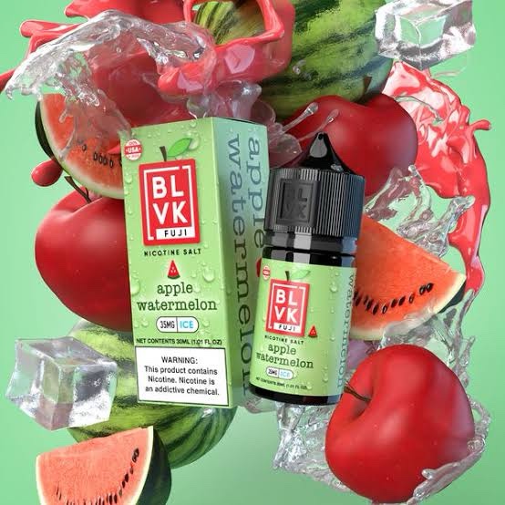 BLVK - FUJI APPLE WATERMELON 30ML