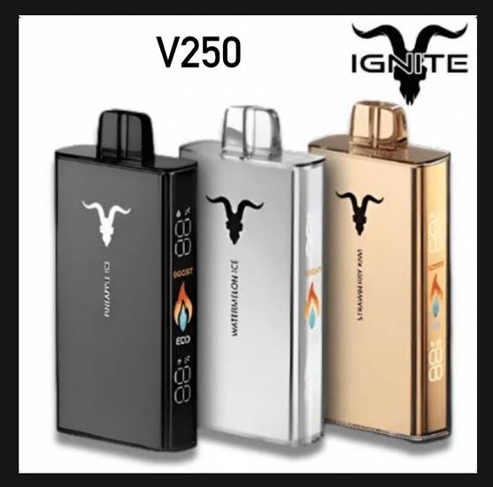 IGNITE V250 - 25.000 PUFFS