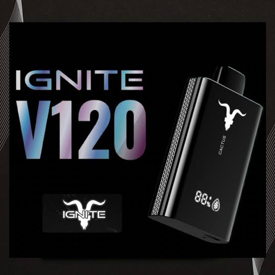 IGNITE V120 - 12.000 PUFFS