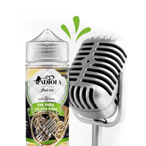 RADIOLA - THE PINA COLADA SONG GORDUCHA - 100ML - 0MG